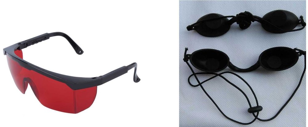 Защитные очки / очки от лазера