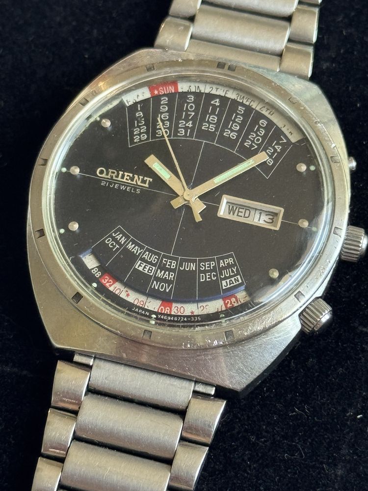 Orient Вечен календар