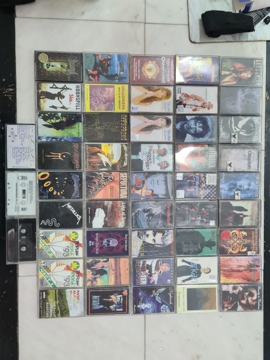 Лот Касетки Wizard, Оригинални и записи