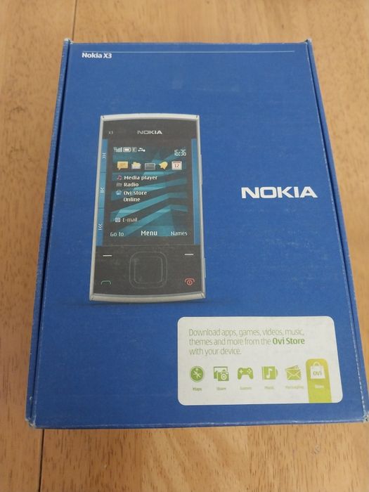 Абсолютно новый Nokia X3