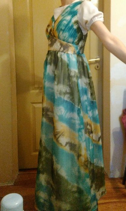 Прекрасна феерична лятна рокля - Морска сирена