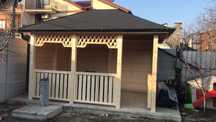 Terasa foisor pergola pentru casa și gradina