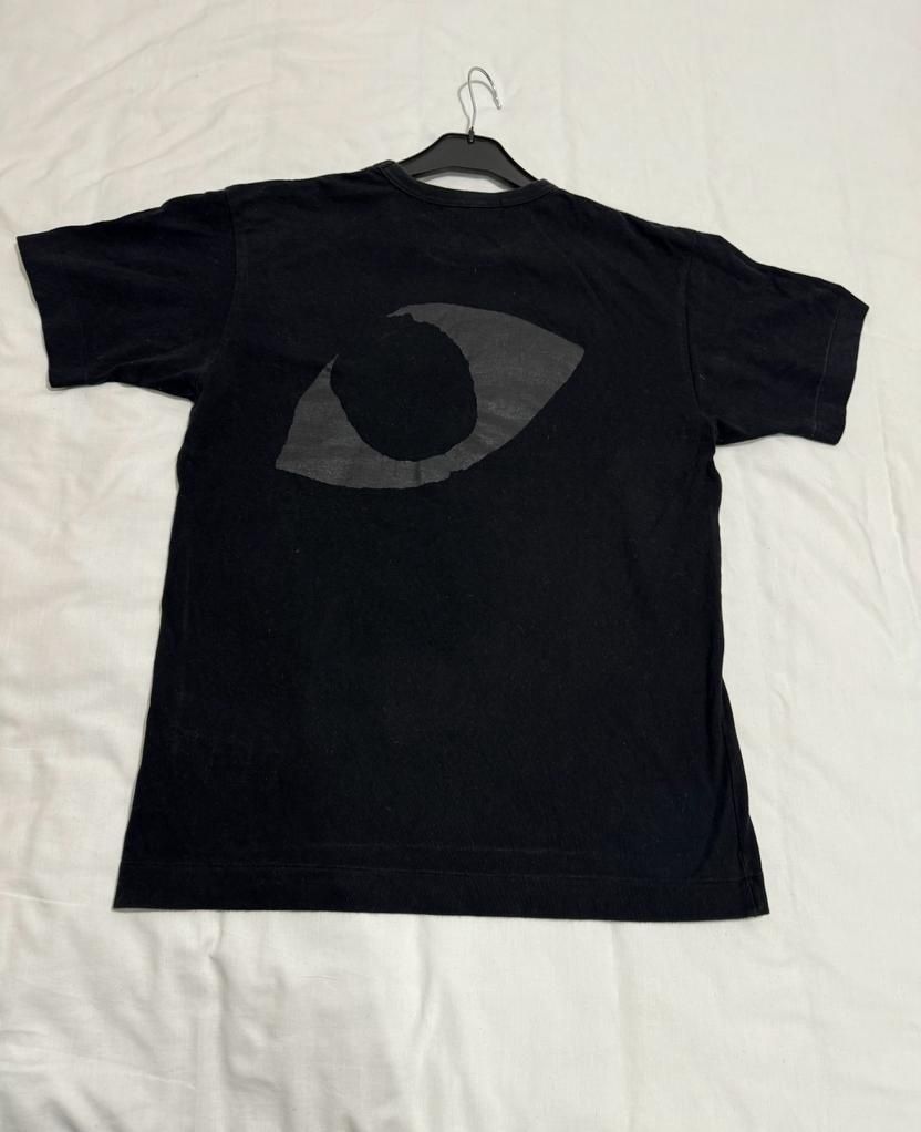 Tricou Comme des Garçons PLAY Eye Knit Tee Black