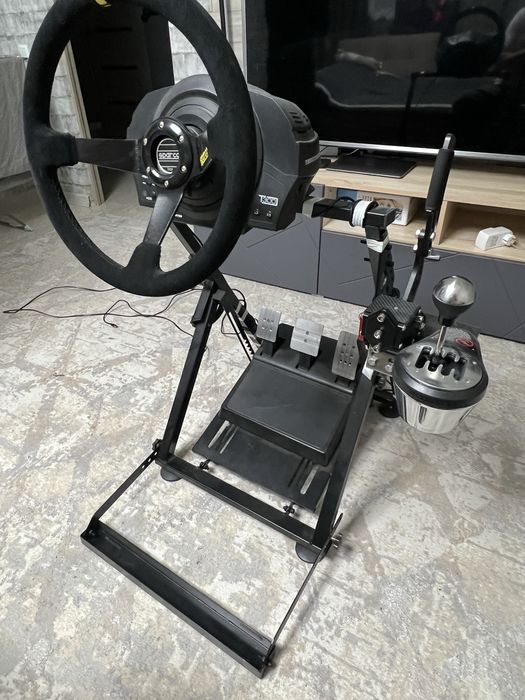 Кокпит (Игровой руль), комплект