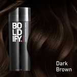 Fibre pt par rar, Dark Brown, saten inchis, BOLDIFY, 27gr gen Toppik