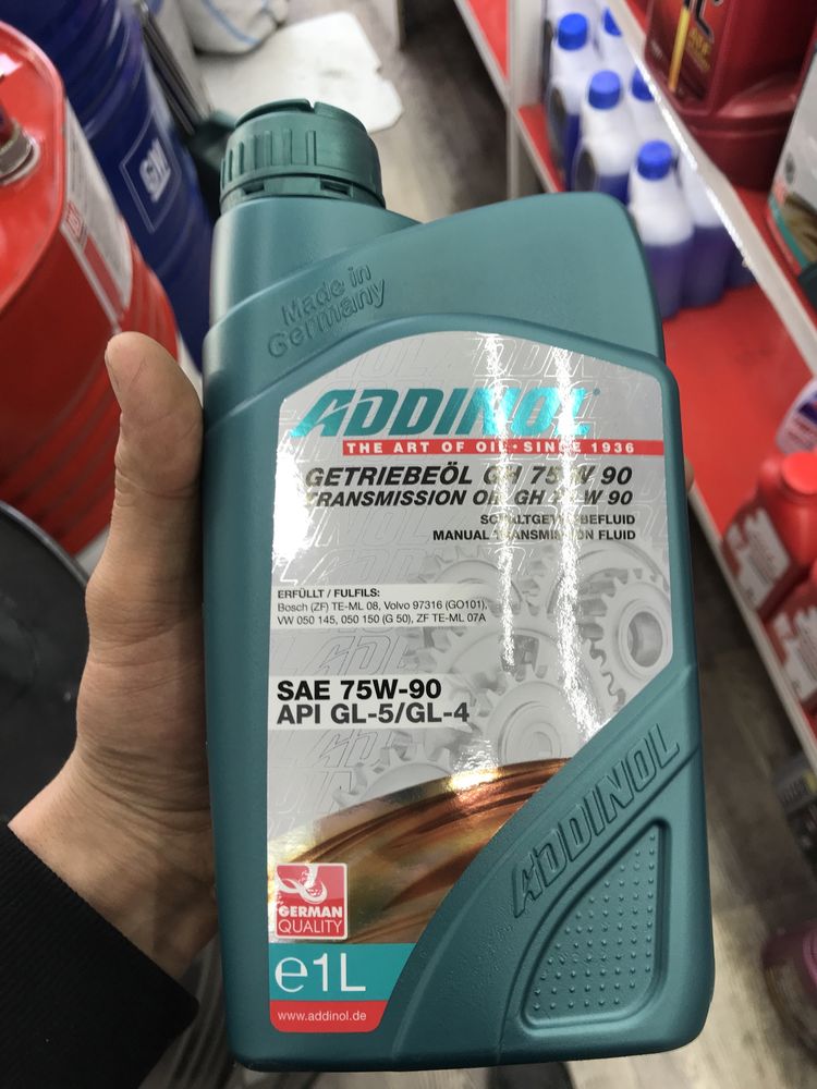 Addinol motor moylari