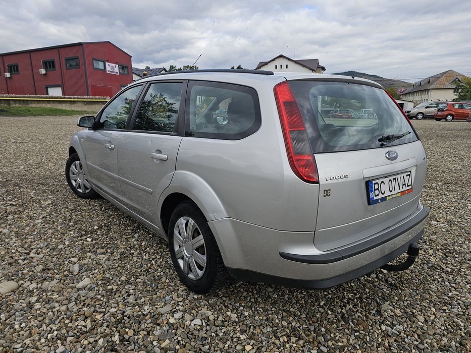 Ford Focus, 2008, 1.6 DIESEL, 258.000 km, unic proprietar, stare bună
