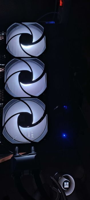 Cooler CPU Thermalright Frozen Notte 360 Black ARGB V2