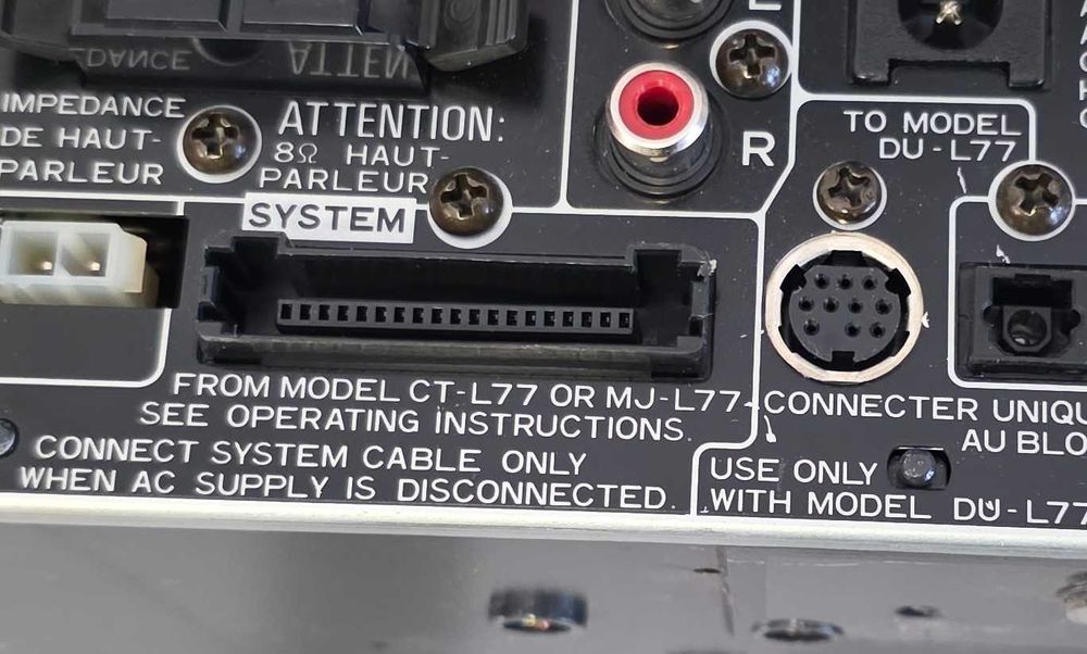 Mini sistem audio cu amplificare Pioneer CT-L77 - import Germania