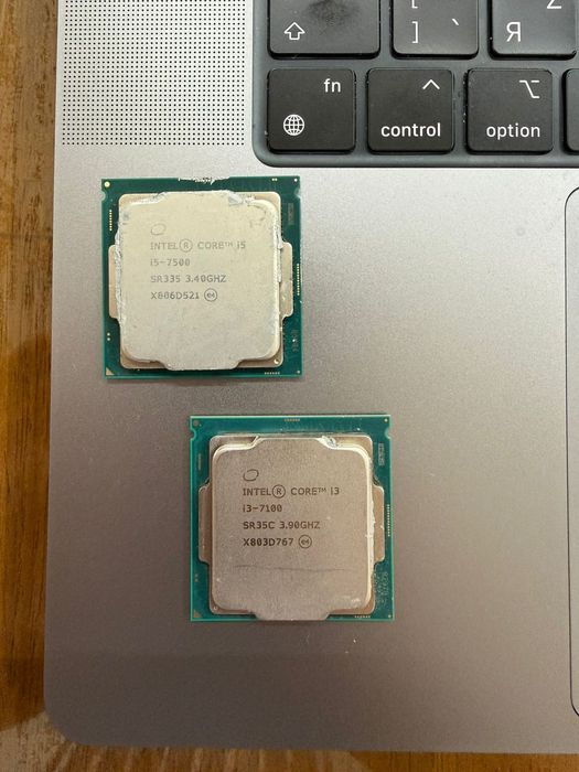 продам Процессор i3 7100 и i5 7500