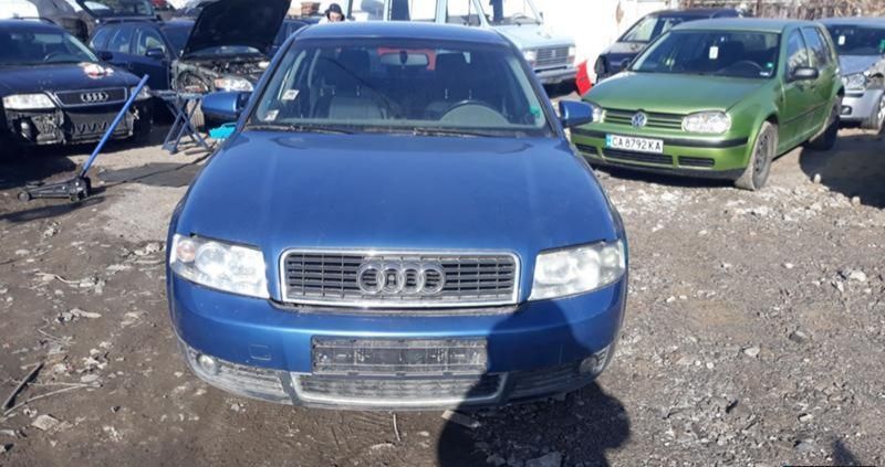 Audi b6 1.8T Quattro На части