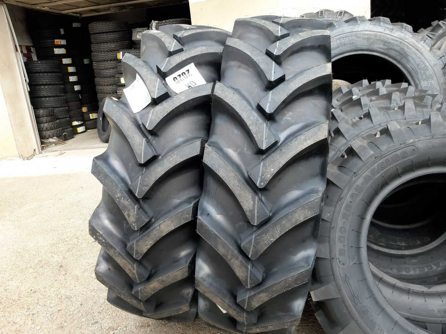 OZKA Anvelope agricole de tractor spate cu 8PR 13.6-28 Cauciucuri