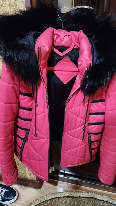 Куртка натуральная кожа Турция L 46-48 рр состояние отличное