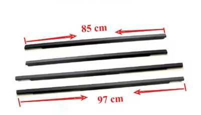 Водобранни лайсни Нисан Nissan Patrol Y61 от  1995-2005