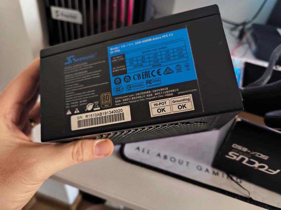 Kit NAS complet 8 bay