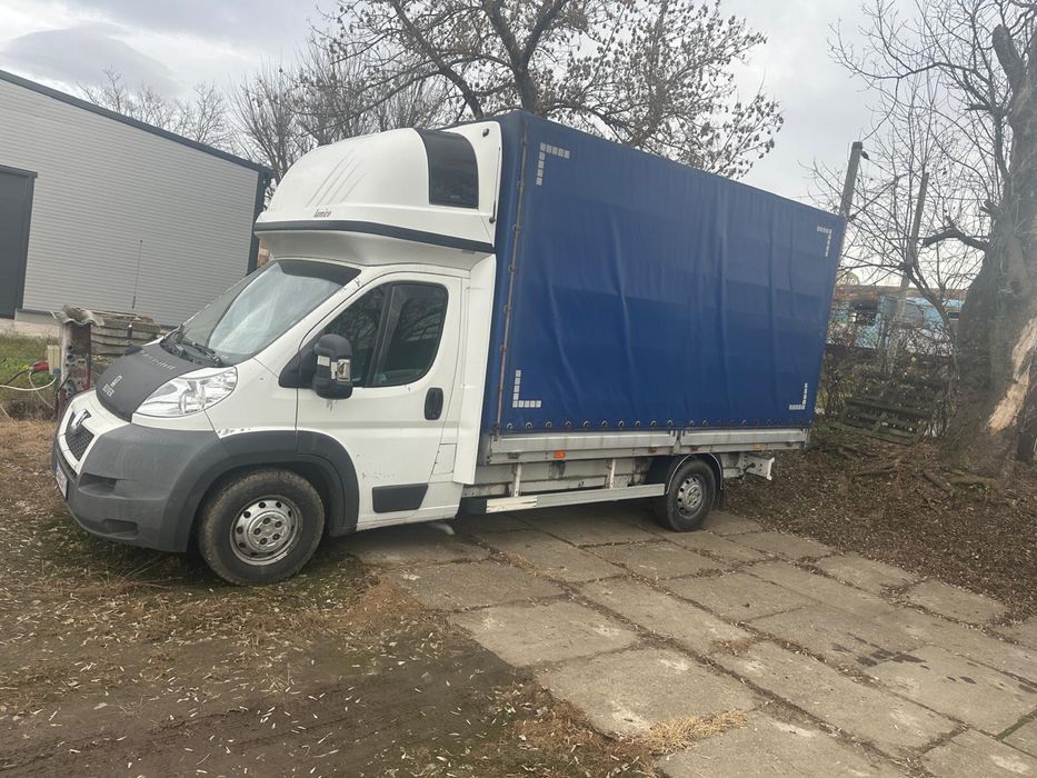 Peugeot boxer prelata 8 paleti