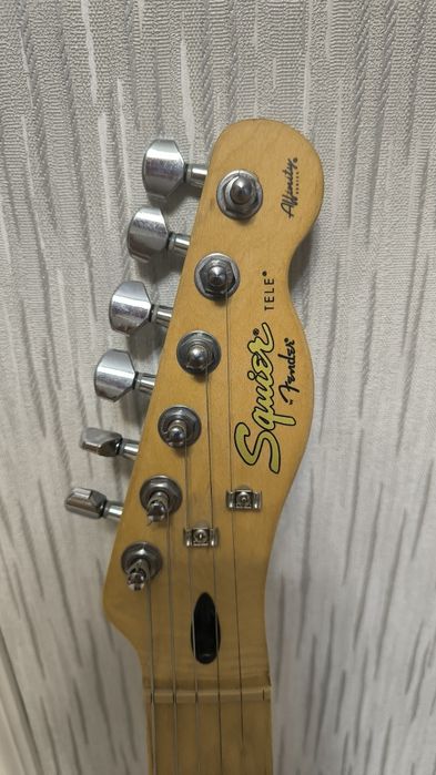 Гитара с комбиком Fender