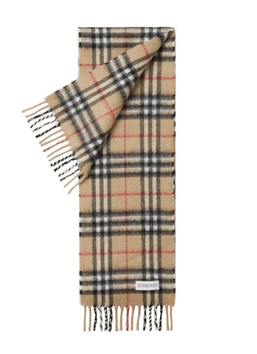 продажа шарфов BURBERRY