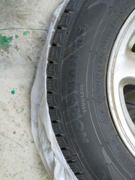 Резина без пробега с дисками