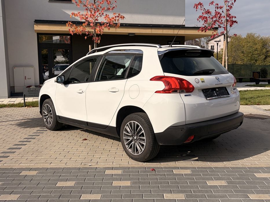 Peugeot 2008 1.2 Benzina 2016 Euro 6 114.000km