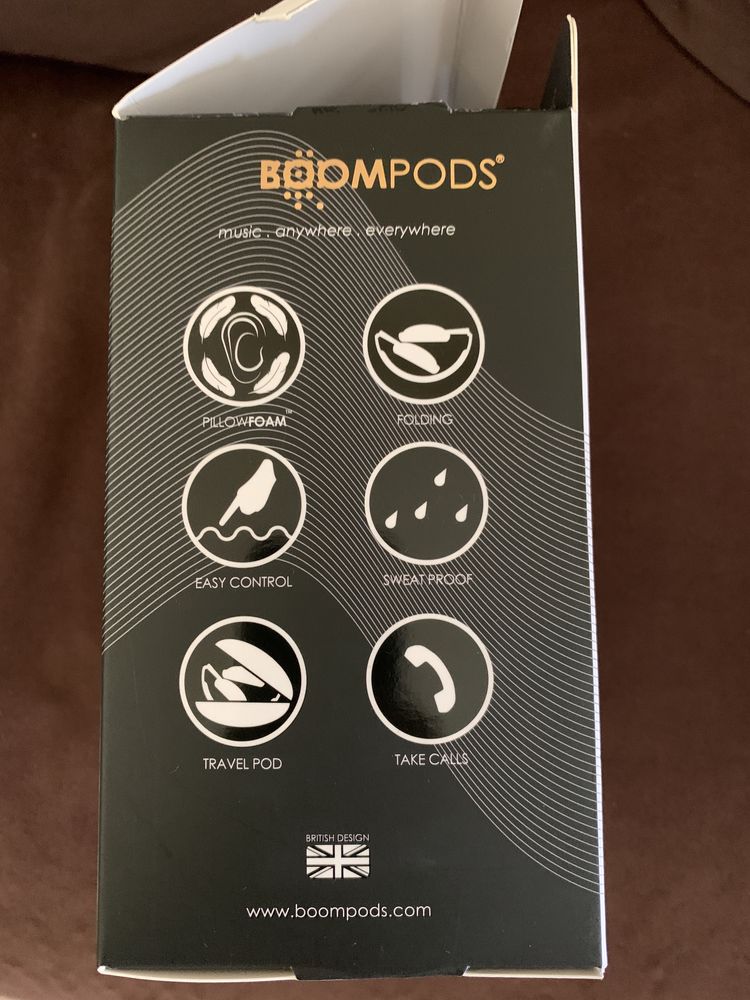 Безжични слушалки Boompods