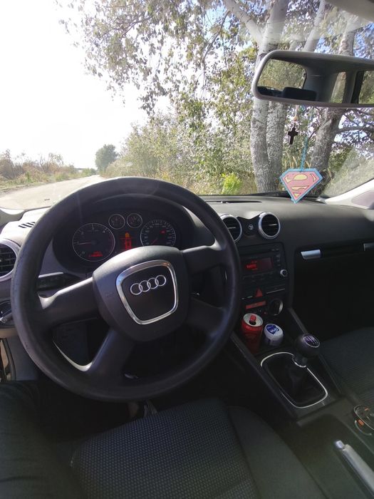Vând audi A3 8p 2008 2.0 tdi 140 de cai cod motor bmm