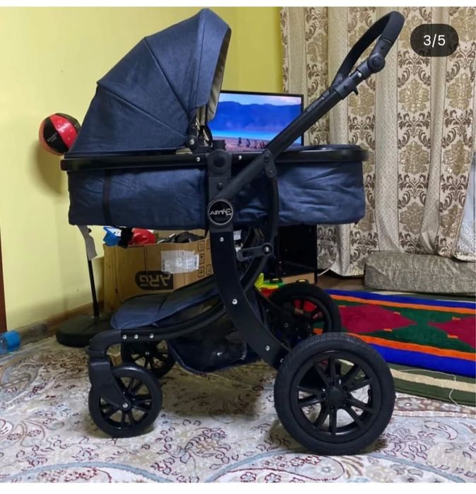 Детская коляска в хорошем состоянии