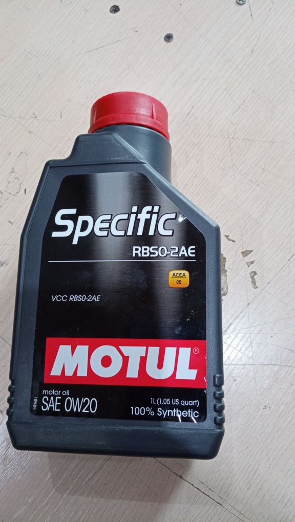 Моторное масло Motul Specific RBSO-2AE SAE 0W-20 1 л