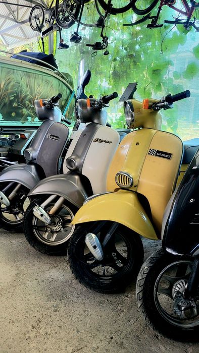 Мопед японский Honda, Yamaha, Suzuki