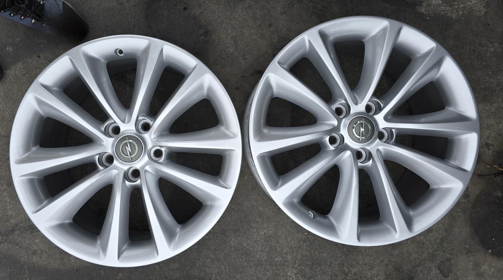 4 jante originale  Opel 5x114.3 - 18 țoli