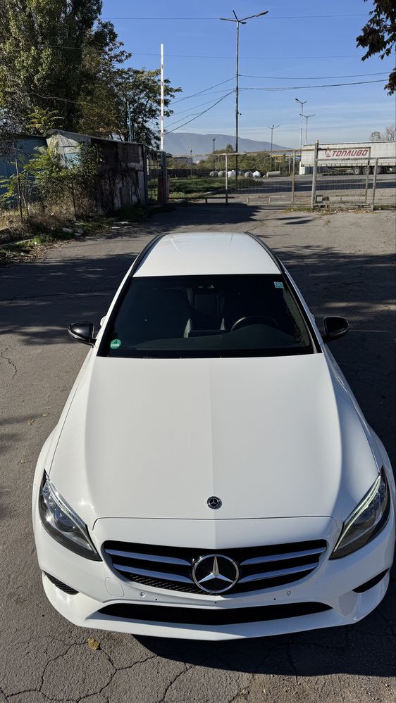 Mercedes-Benz C220d W205