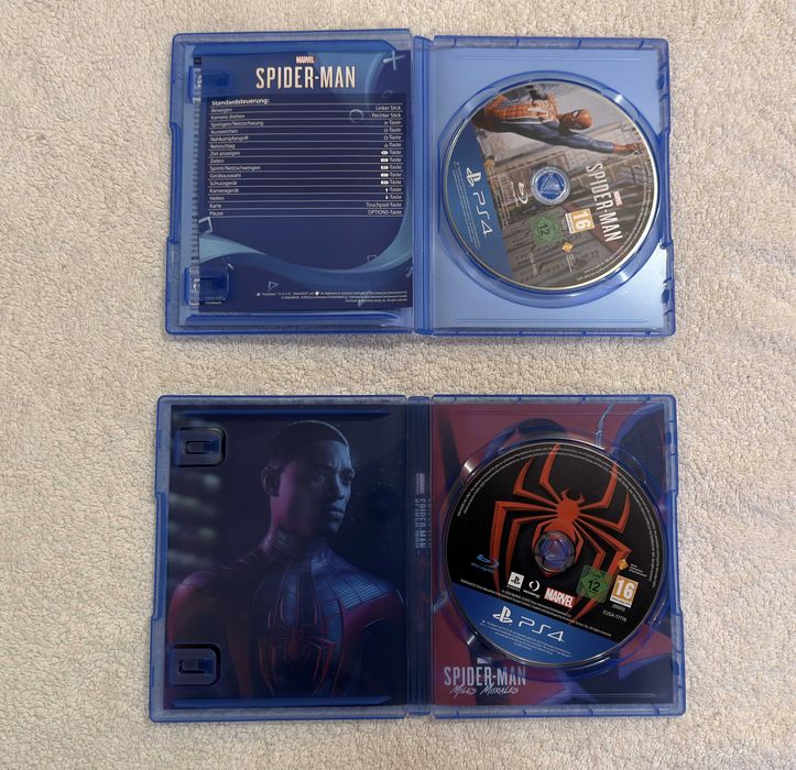 отлични Spider-Man + Spider-Man Miles Morales, Spiderman за PS4 и PS5