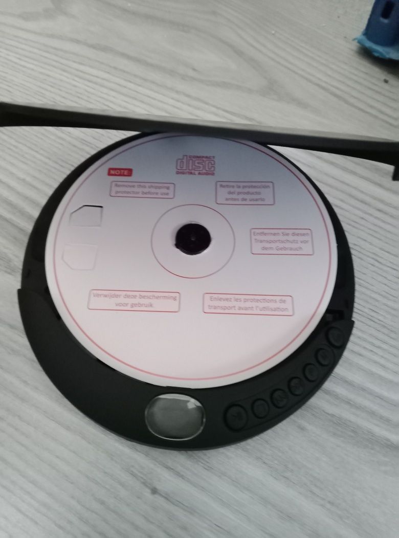 CD player (discman) portabil MP3 funcție încărcare lenco cd200 nou