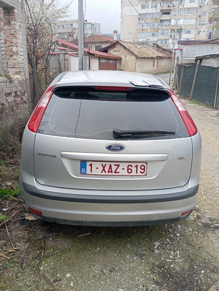 ford focus 1.8tdci