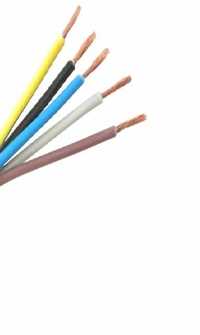 Cablu electric liţat MYYM 5x1.5, alb, calitativ, FACTURĂ+GARANŢIE