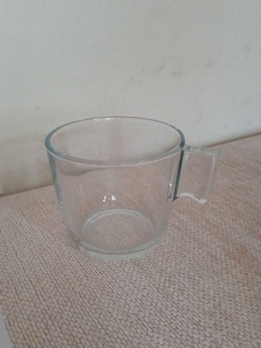 Чаши стъклени за чай кафе 4 бр. 250 мл