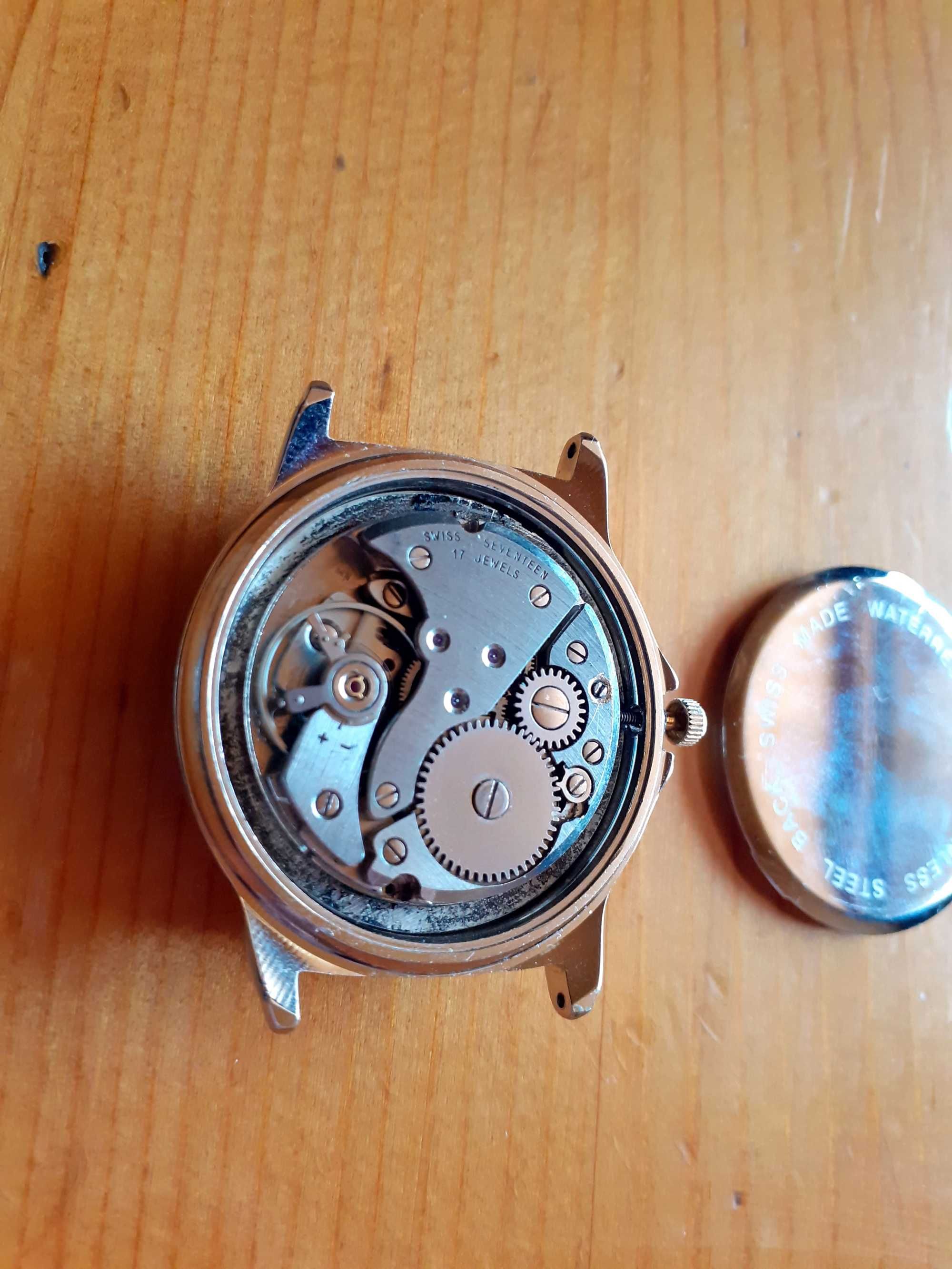 Страхотен JOVIAL Lux Watch SWISS -Швейцарски механичен от колекция