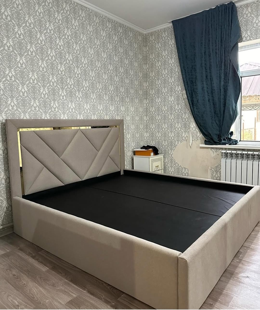 Мягкий кроватлар турли размерда