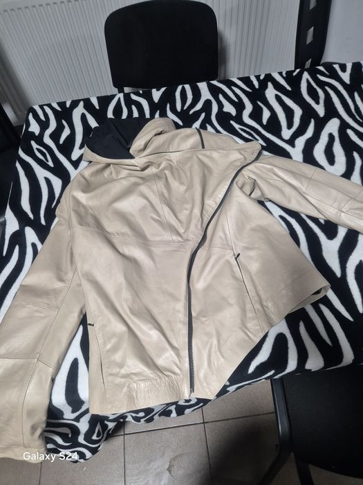 Geci de piele naturala 100% de dama  noi