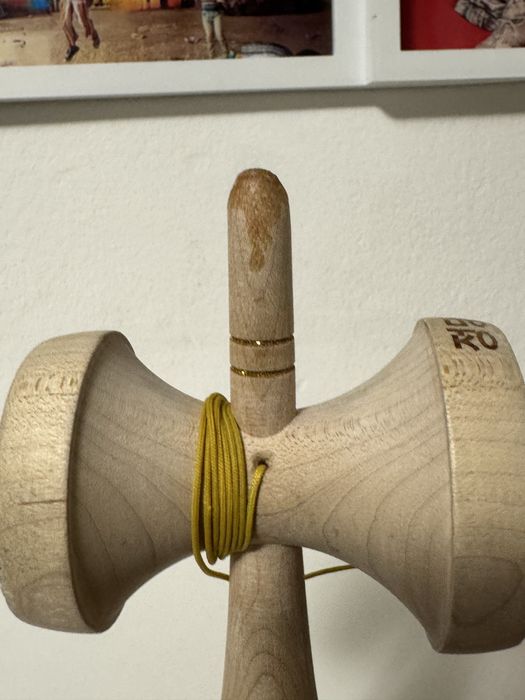 Sol Kendama Carter Justice Pro Model Antiskid Maple Ken Miguel