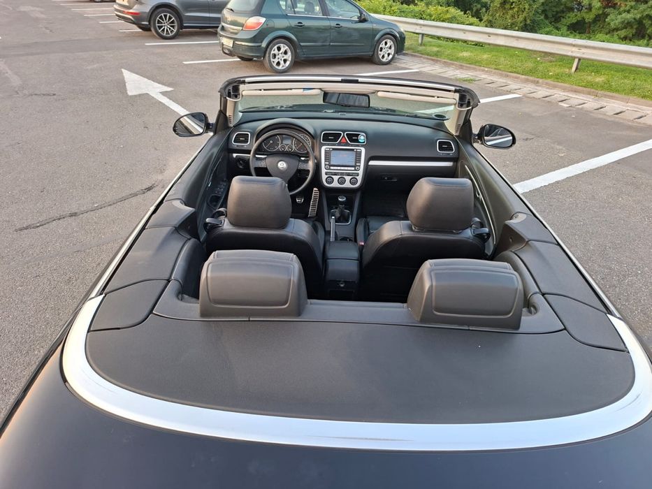 VW EOS 2.0 TDI 140cp.