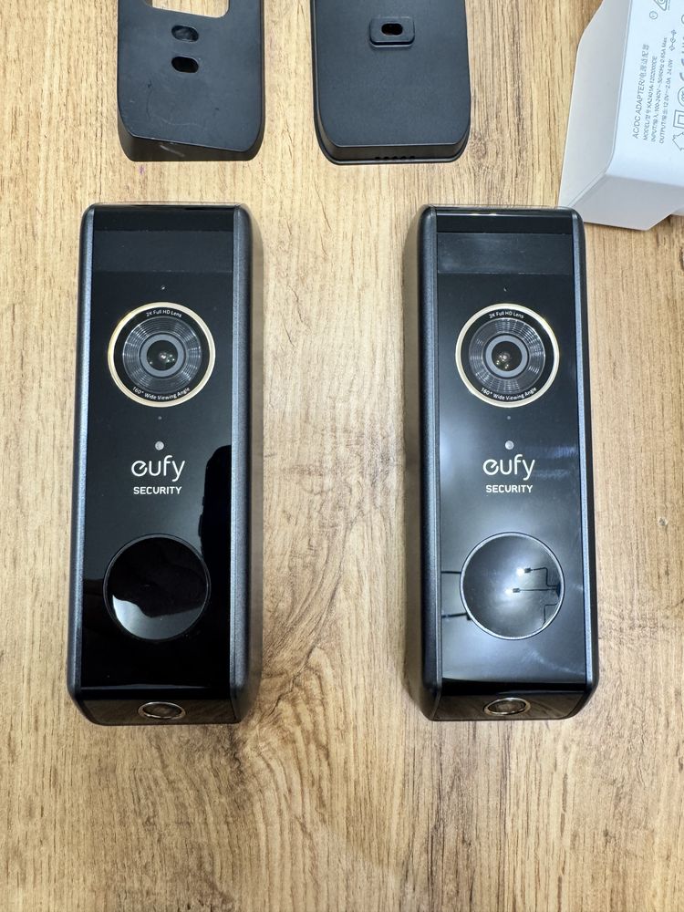 2бр. Видео звънци eufy S330 + HomeBase 2