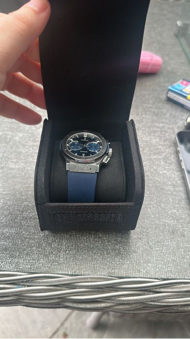 Hublot clasic fusion cronograf