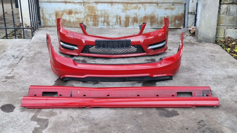 AMG пакет за Ц класа w204 фейс