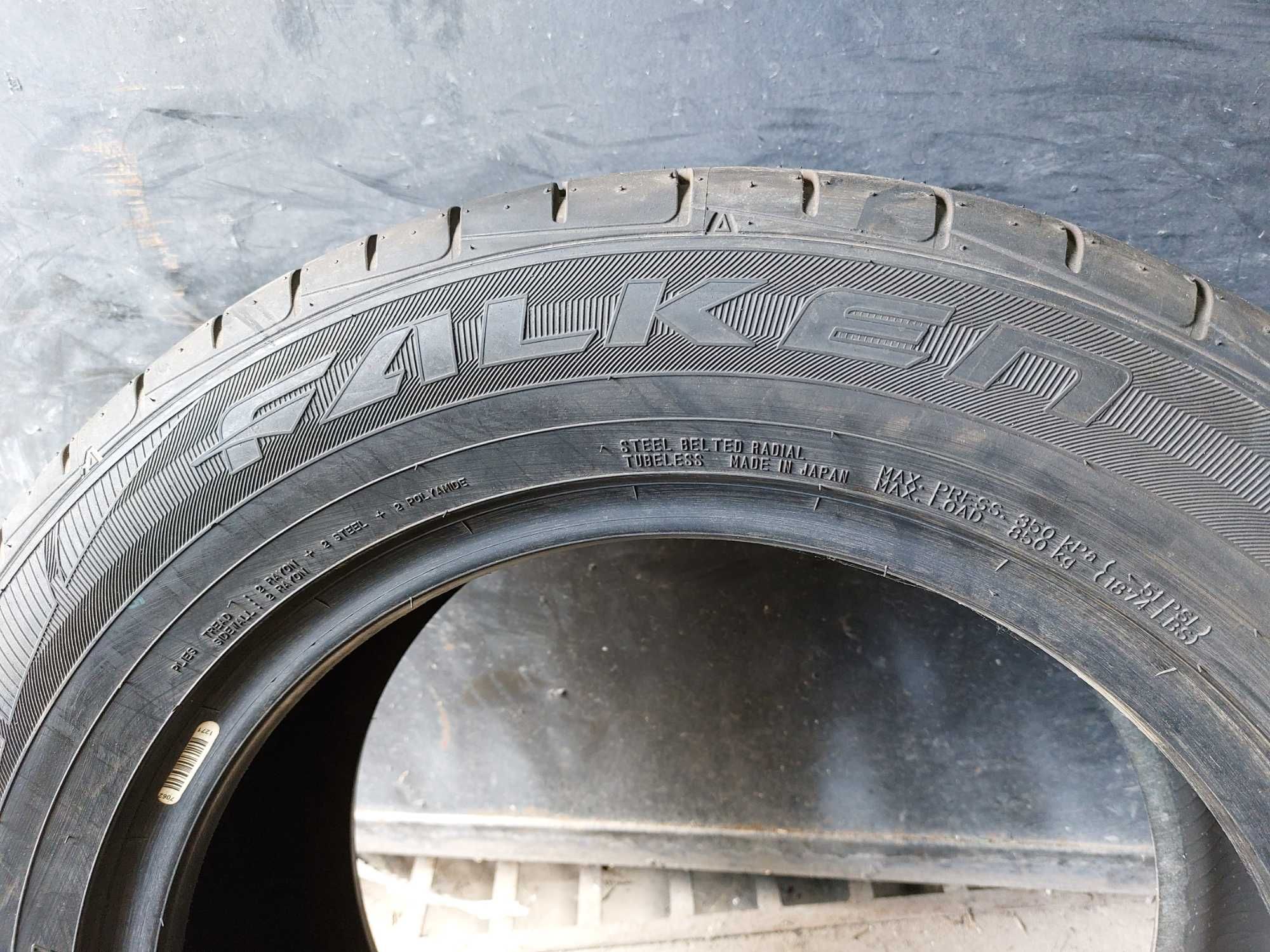4БР. нови летни гуми FALKEN 245 55 17 Цената е за брой!