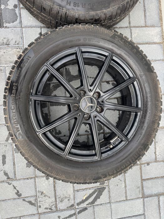 Roti complete iarna OE Mercedes AMG EQA GLA EQB GLB