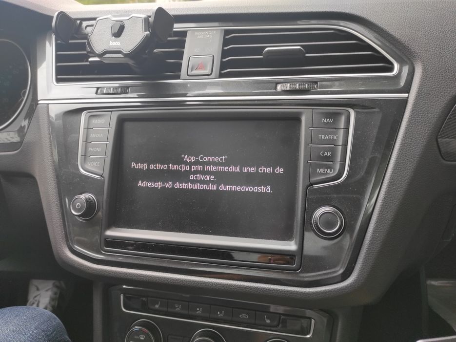 Activare Appconnect Android Auto Carplay Vw passat B8 Golf 7 Polo