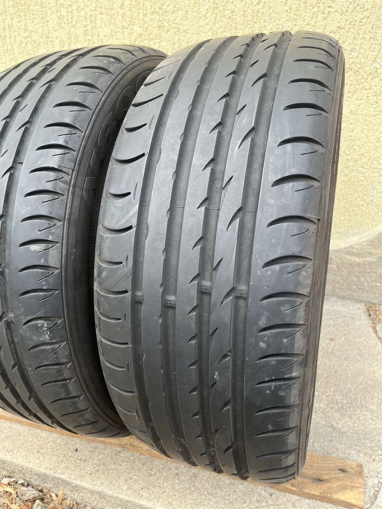 2 бр. летни гуми 215/50/17 Nexen 6 mm DOT 4815