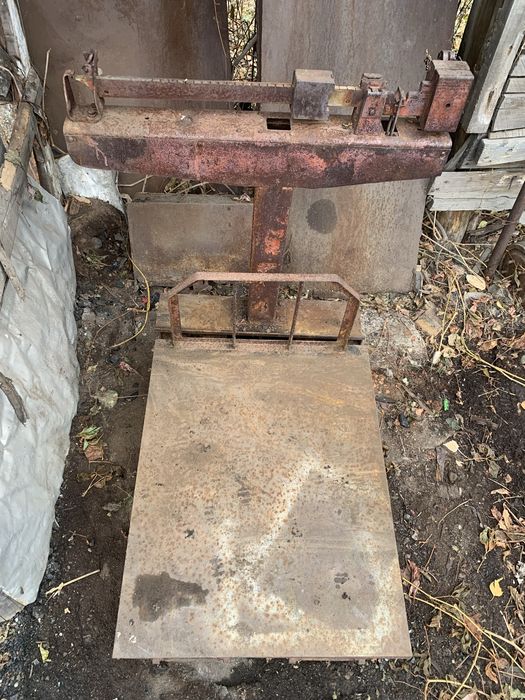 весы напольные механические