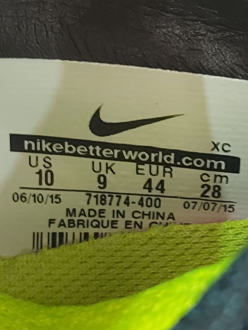 Nike MERCURIAL. Номер 44